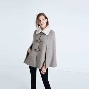 NWT madewell et sezane igor cape
